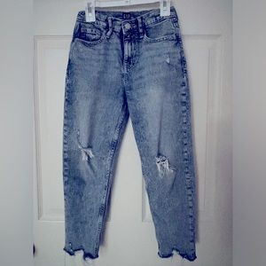Jeans (used) for girls.